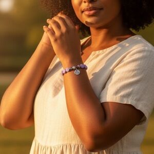 Erimish Purple Bracelet ***Bundle 2 or more, ship together and save!***